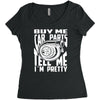 buy me car parts and tell me i'm pretty mechanic turbo nfs fan Women's Triblend Scoop T-shirt