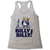 billy billy Racerback Tank