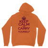 keep calm and do it yourself Unisex Hoodie