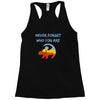 never forget Racerback Tank