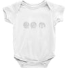 sagan calrission tyson Baby Onesie