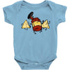 salsa dancing Baby Onesie