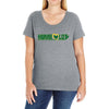 Humboldt Broncos Ladies Curvy T-Shirt