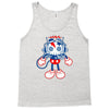 skull bolt Tank Top