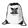 dean sam cas Drawstring Bags