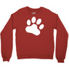 paw sticker vinyl decal Crewneck Sweatshirt