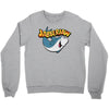 Jabberjaw - the lovable 70&rsquo;s animated shark Crewneck Sweatshirt