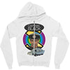 captain black, ideal birthday present or gift Zipper Hoodie