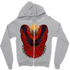 phoenix Zipper Hoodie