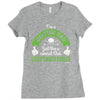 golfing dad much cooler Ladies Fitted T-Shirt