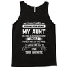 Dear Auntie, Thanks For Being My Aunt Tank Top