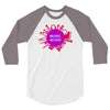 music 4ever trending 3/4 Sleeve Shirt