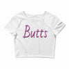 butts Crop Top