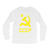 cccp ussr russia che revolution new Long Sleeve Shirts