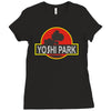 nintendo super mario yoshi Ladies Fitted T-Shirt