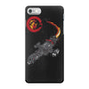 a leaf on the wind iPhone 7 Case