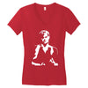 kings of leon caleb followill indie rock music Women's V-Neck T-Shirt