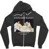 Edouard Manet Olympia Zipper Hoodie