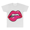 sexy lip biting All Over Men's T-shirt