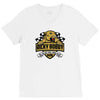 if you ain't first, you're last V-Neck Tee