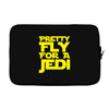 pretty fly for a jedi Laptop sleeve