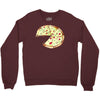 Pizza Slice Big Crewneck Sweatshirt
