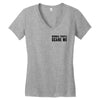Normal People Scare Me Women's V-Neck T-Shirt