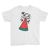 summer alien invasion bright color Youth Tee