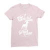 i have a great dane Ladies Fitted T-Shirt