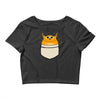 pocket monster Crop Top