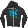 mystery tee Zipper Hoodie