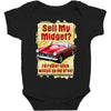 sell midget ideal christmas gift or present Baby Bodysuit