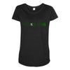feckneejits Maternity Scoop Neck T-shirt