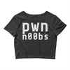 pwn noobs (2) Crop Top