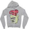 wong's noodles Zipper Hoodie