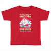 I Wish I Were a Unicorn So I Could Stab Idiots with My Head Toddler T-shirt