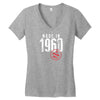 Made In 1960 All Original Parts Women's V-Neck T-Shirt