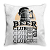 Beer Club Pub Throw Pillow