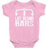 life behind bars cycling Baby Onesie