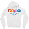 coco Zipper Hoodie