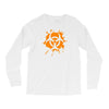 biohazard splat Long Sleeve Shirts