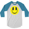 happy headphones 3/4 Sleeve Shirt