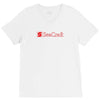 sea craft classic logo V-Neck Tee
