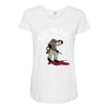 total protonic reversal Maternity Scoop Neck T-shirt