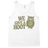 we give a hoot Tank Top