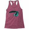 lightning bugs Racerback Tank