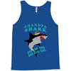 Grandpa Shark -Shark Do Do Do Tank Top