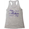 happy mother s day Racerback Tank