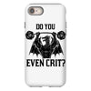 ancient swole'd dragon (black) iPhone 8