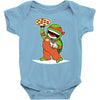 michelangelo's pizza Baby Onesie